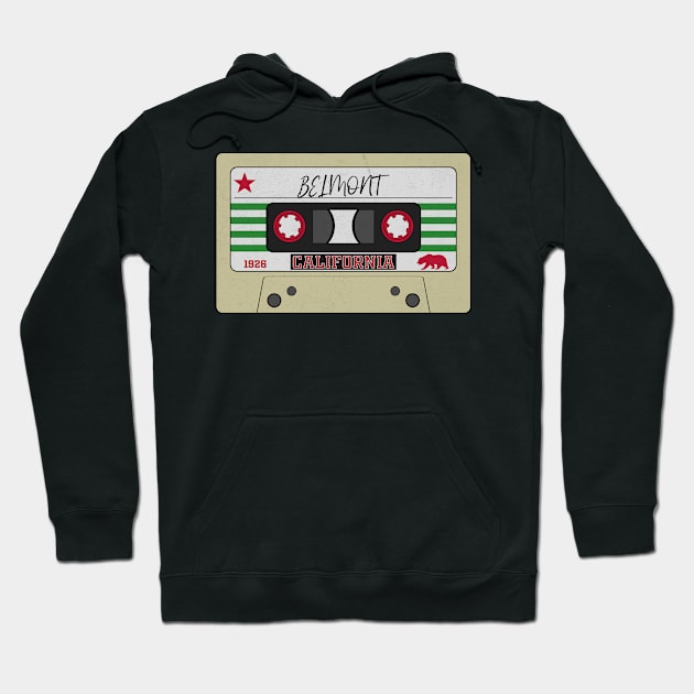 Belmont California Hoodie by RAADesigns